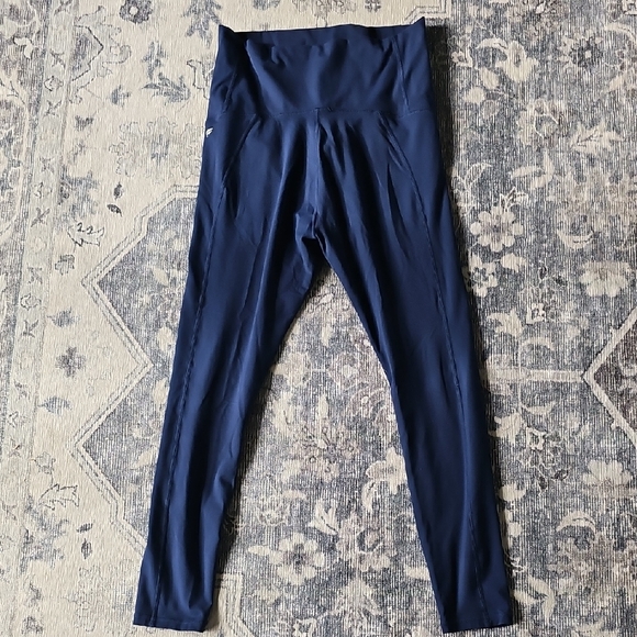 Fabletics Pants - Fabletics PureLuxe Maternity Navy Leggings